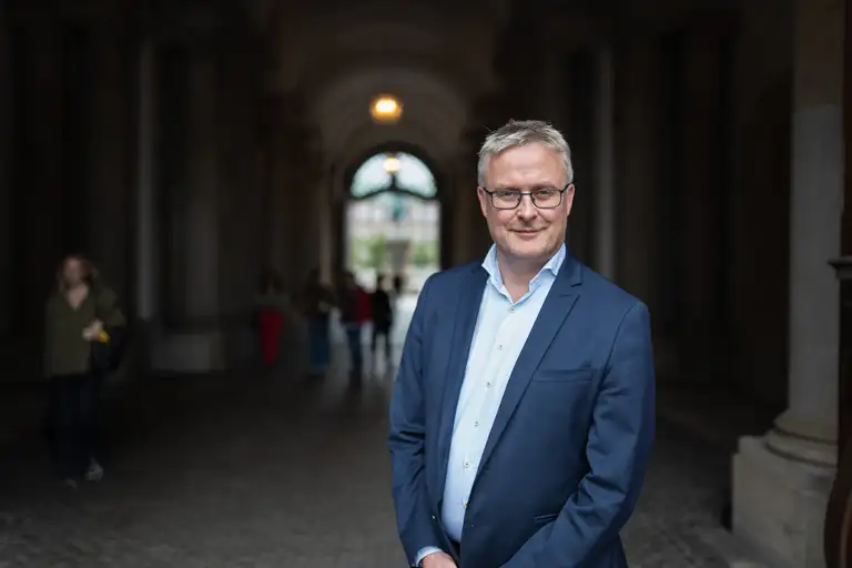 Minister for fødevarer, landbrug og fiskeri Jakob Jensen